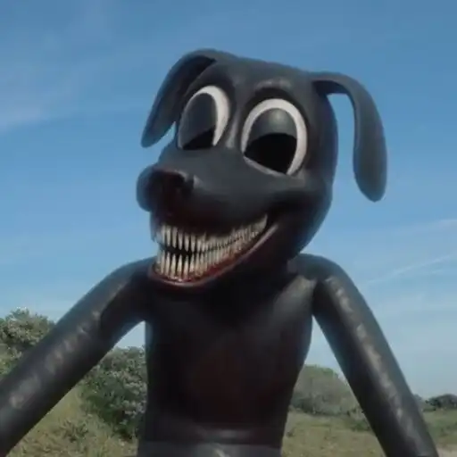 Play Scarry Cartoon Dog Wallpaper APK