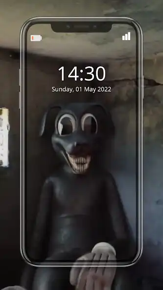 Play Scarry Cartoon Dog Wallpaper  and enjoy Scarry Cartoon Dog Wallpaper with UptoPlay