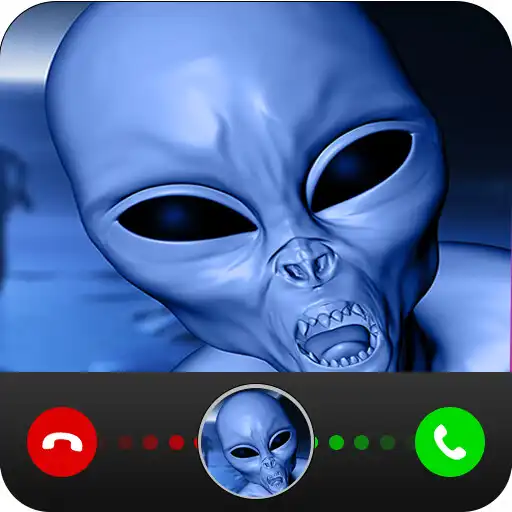 Play Scary Alien Fake Video Call APK
