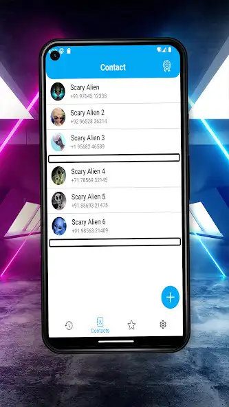 Play Scary Alien Fake Video Call  and enjoy Scary Alien Fake Video Call with UptoPlay
