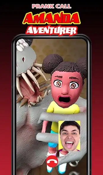 Play Scary Amanda Adventurer Call  and enjoy Scary Amanda Adventurer Call with UptoPlay