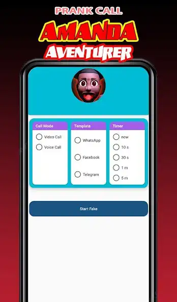 Play Scary Amanda Adventurer Call as an online game Scary Amanda Adventurer Call with UptoPlay