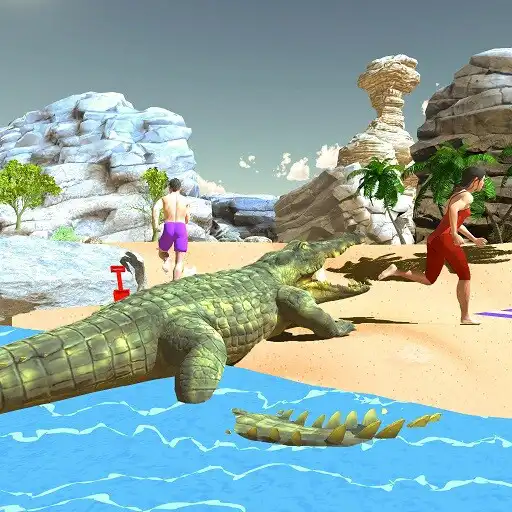 Play Scary Animal Crocodile Attack APK