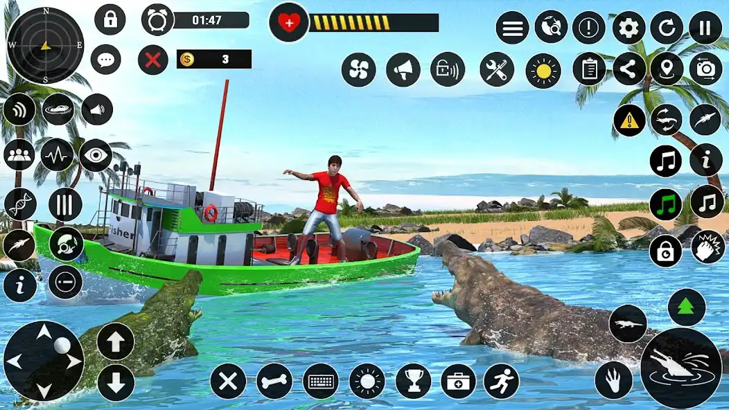 Play Scary Animal Crocodile Attack as an online game online Scary Animal Crocodile Attack with UptoPlay Play Scary Animal Crocodile Attack as an online game Scary Animal Crocodile Attack with UptoPlay