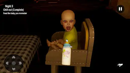 Play Scary Baby: Dark Haunted House  and enjoy Scary Baby: Dark Haunted House with UptoPlay