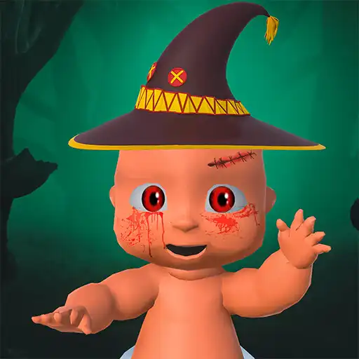 Play Scary Baby Evil Pink Baby Game APK