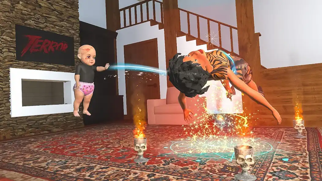 Play Scary Baby Evil Pink Baby Game as an online game online Scary Baby Evil Pink Baby Game with UptoPlay Play Scary Baby Evil Pink Baby Game as an online game Scary Baby Evil Pink Baby Game with UptoPlay