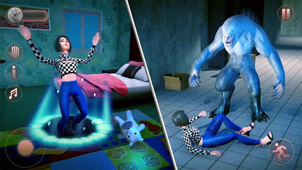 Play Scary Baby Haunted House Games  and enjoy Scary Baby Haunted House Games with UptoPlay