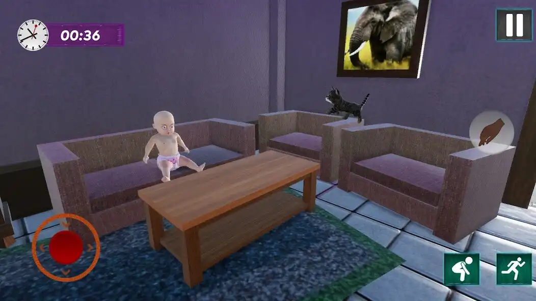Play Scary Baby Horror Granny House  and enjoy Scary Baby Horror Granny House with UptoPlay