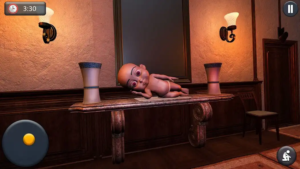 Play Scary Baby In A Horror House  and enjoy Scary Baby In A Horror House with UptoPlay