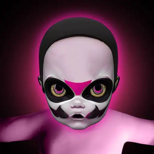 Play Scary Baby In Pink Horror Game APK