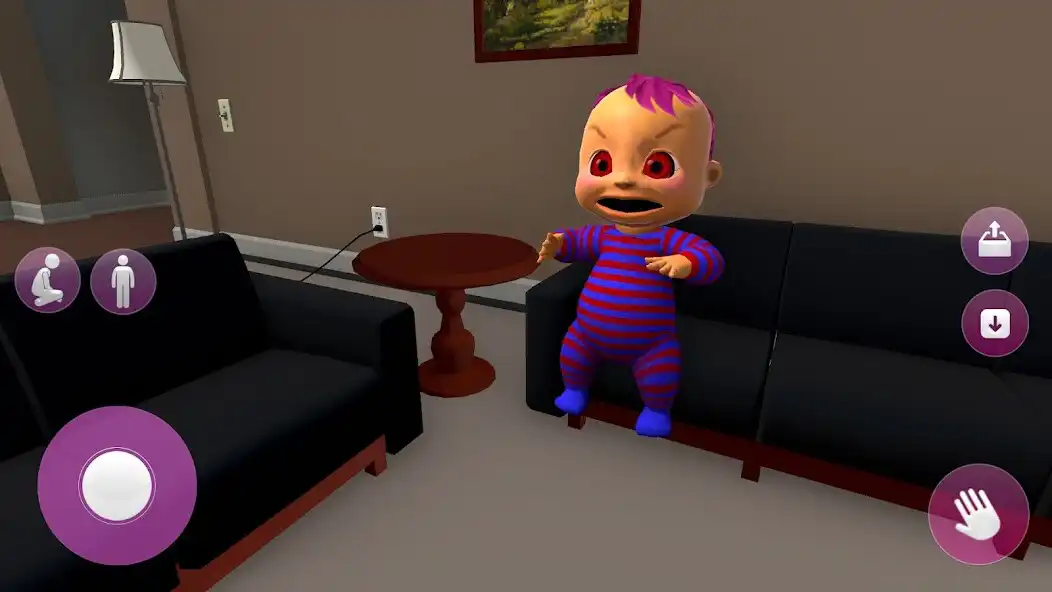 Play Scary Baby In Pink Horror Game  and enjoy Scary Baby In Pink Horror Game with UptoPlay