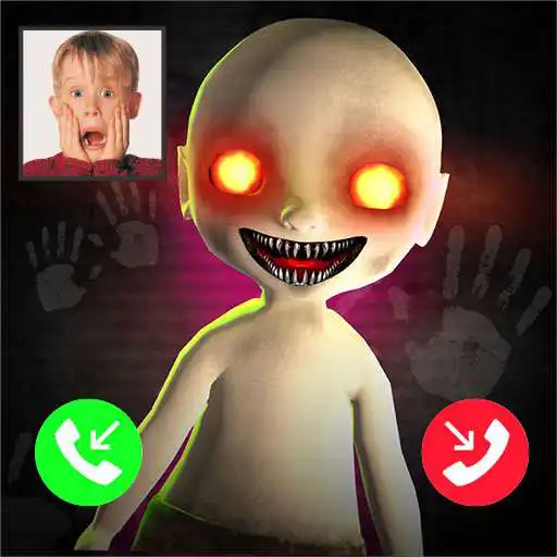 Play Scary Baby in Yellow Dark House Call Prank APK