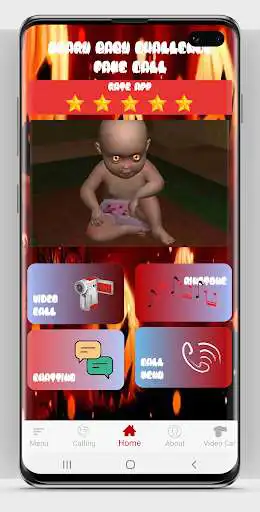 Play Scary Baby in Yellow Dark House Call Prank  and enjoy Scary Baby in Yellow Dark House Call Prank with UptoPlay