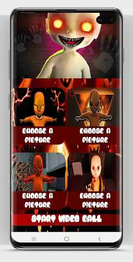 Play Scary Baby in Yellow Dark House Call Prank as an online game Scary Baby in Yellow Dark House Call Prank with UptoPlay