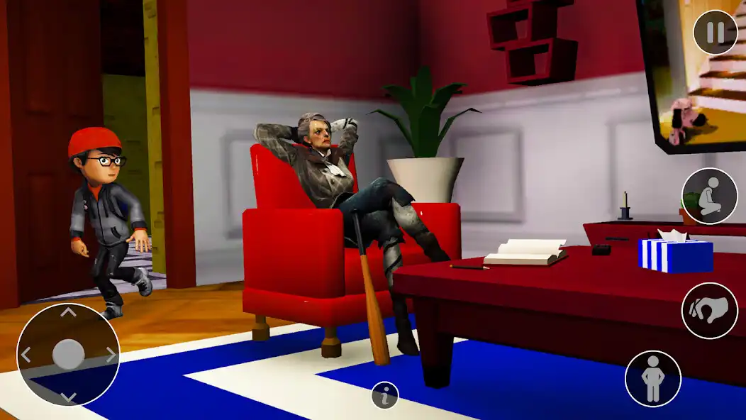 Play Scary Bad Granny Chapter 5  and enjoy Scary Bad Granny Chapter 5 with UptoPlay