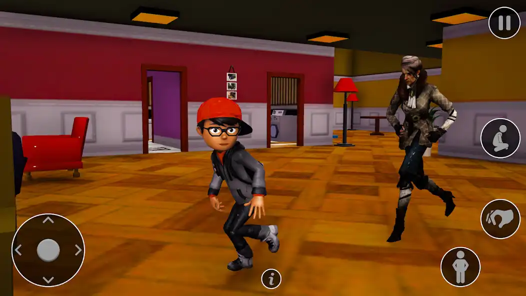 Play Scary Bad Granny Chapter 5 as an online game Scary Bad Granny Chapter 5 with UptoPlay