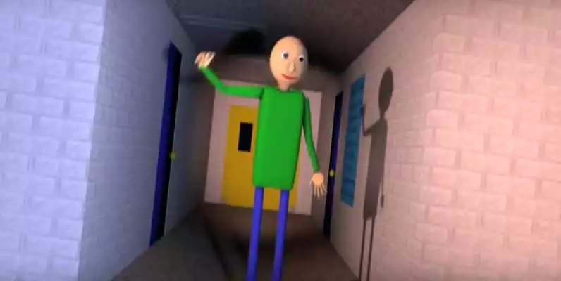 Play Scary Baldi Game