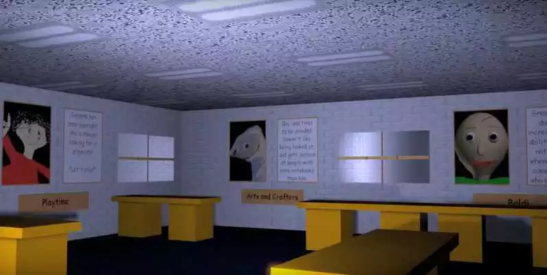 Play Scary Baldi Game