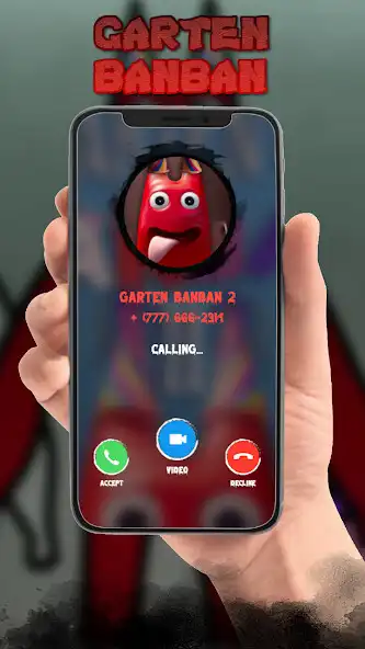 Play Scary Banban fake call: Garten  and enjoy Scary Banban fake call: Garten with UptoPlay