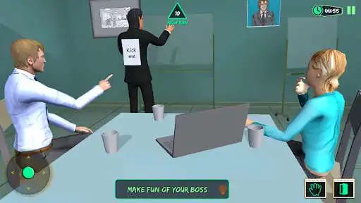 Play Scary Boss 3D  and enjoy Scary Boss 3D with UptoPlay