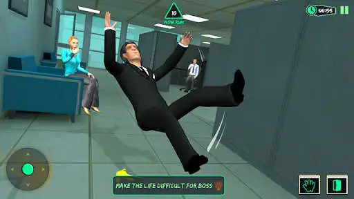 Play Scary Boss 3D as an online game Scary Boss 3D with UptoPlay