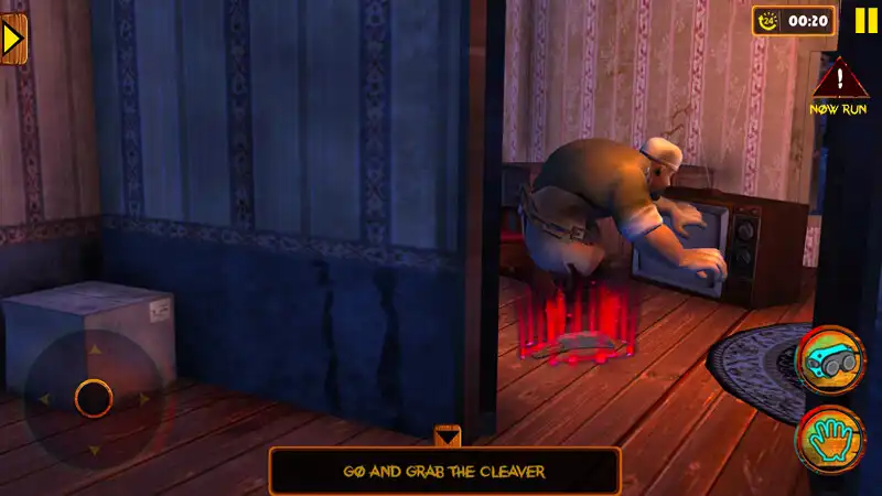 Play Scary Butcher 3D  and enjoy Scary Butcher 3D with UptoPlay