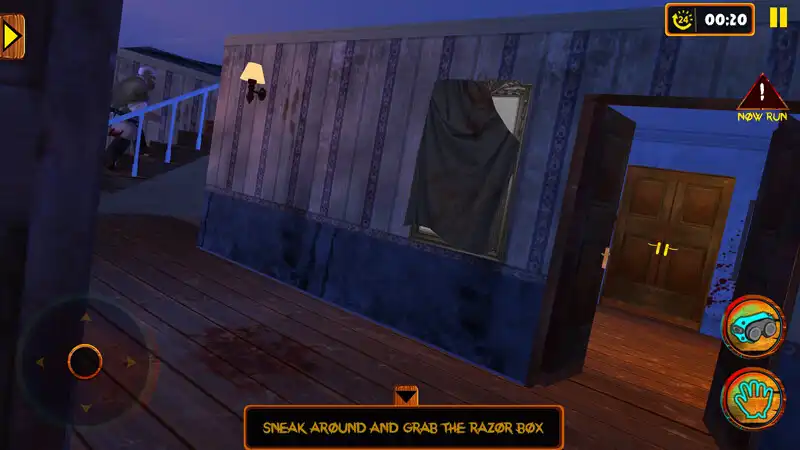 Play Scary Butcher 3D as an online game Scary Butcher 3D with UptoPlay