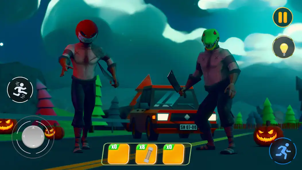 Play Scary Butcher Rainbow Horror  and enjoy Scary Butcher Rainbow Horror with UptoPlay