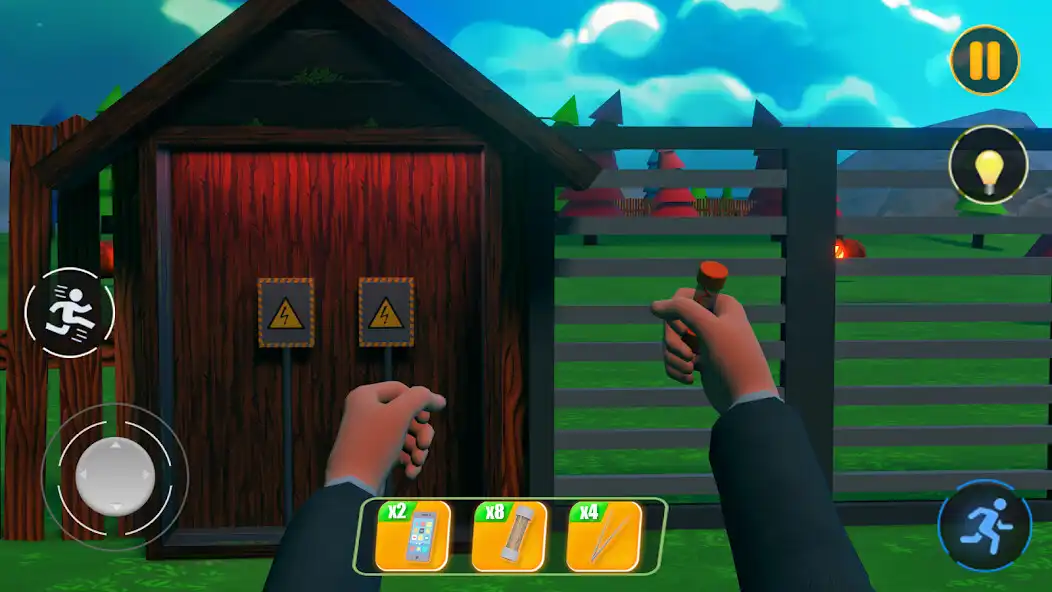 Play Scary Butcher Rainbow Horror as an online game Scary Butcher Rainbow Horror with UptoPlay