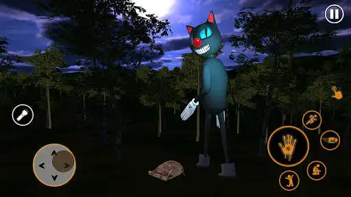 Play Scary Cartoon Cat Horror Game : Jumpscary SCP as an online game Scary Cartoon Cat Horror Game : Jumpscary SCP with UptoPlay