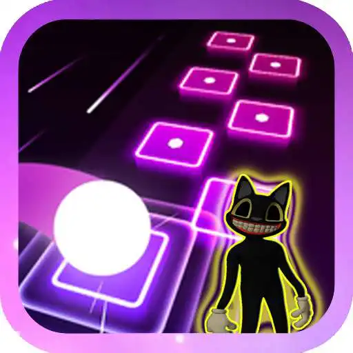Play Scary Cartoon Cat Magic Tiles Hop Games APK