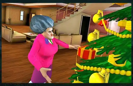 Play Scary Christmas Teacher Horror 3D  and enjoy Scary Christmas Teacher Horror 3D with UptoPlay
