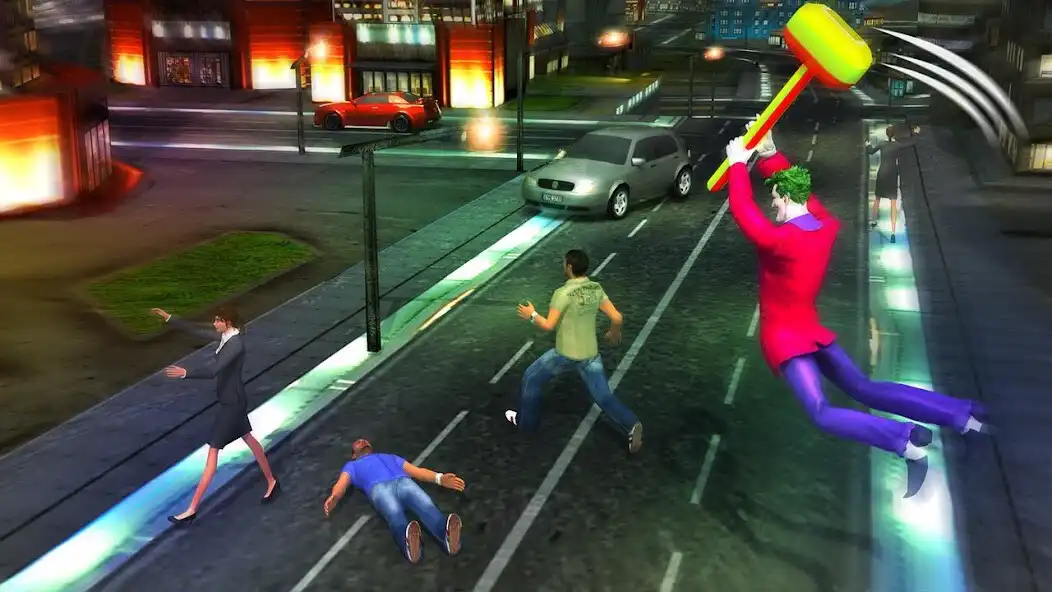 Play Scary Clown- Creepy Crazy City Night Survival 2020  and enjoy Scary Clown- Creepy Crazy City Night Survival 2020 with UptoPlay