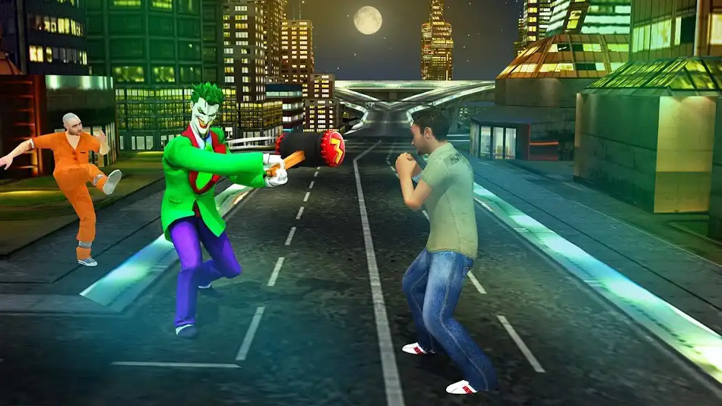 Play Scary Clown- Creepy Crazy City Night Survival 2020 as an online game Scary Clown- Creepy Crazy City Night Survival 2020 with UptoPlay