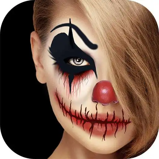 Run free android online Scary Clown Face Maker - Creepy Photo Effects APK
