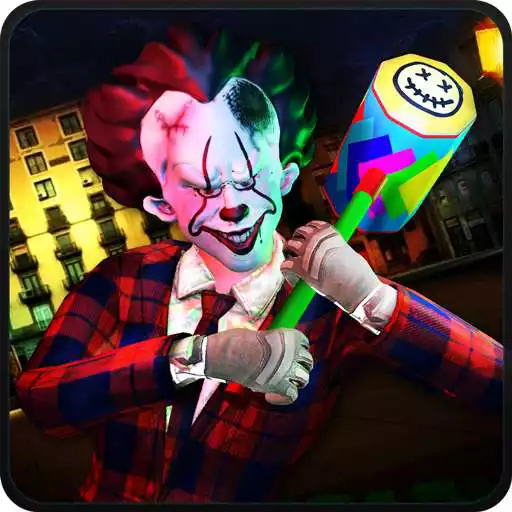 Free play online Scary Clown Gang Wars Police Cops Vegas City Game  APK