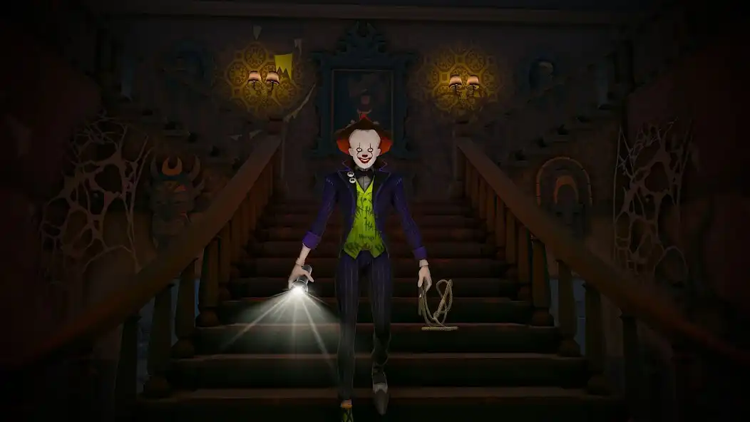 Play Scary Clown Horror Ghost  and enjoy Scary Clown Horror Ghost with UptoPlay