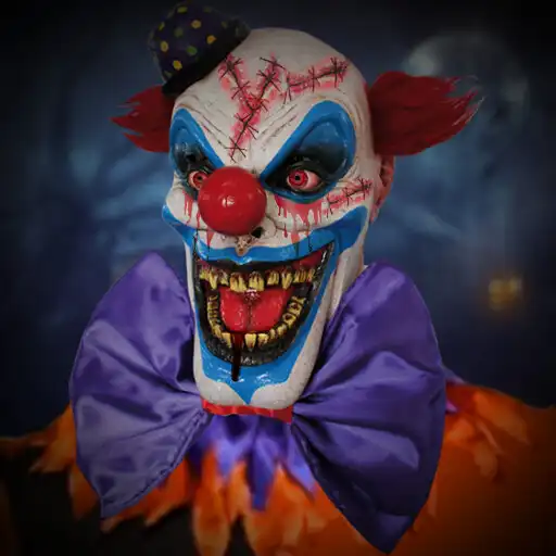 Play Scary Clown Horror Pennywise APK