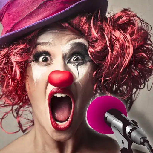 Play Scary Clown Laugh Voice Editor APK
