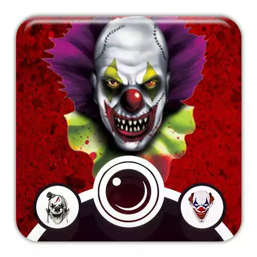 Free play online Scary Clown Mask Photo Editor APK