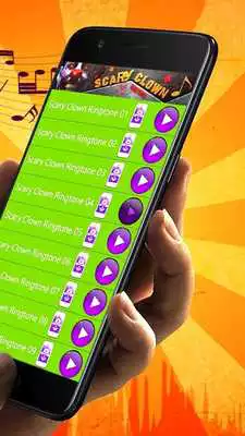 Play Scary Clown Ringtones