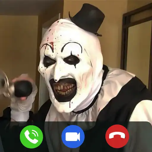 Play Scary Clown Video Call Prank APK