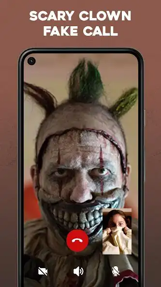 Play Scary Clown Video Call Prank  and enjoy Scary Clown Video Call Prank with UptoPlay