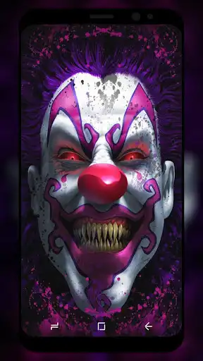 Play Scary Clown Wallpaper HD  and enjoy Scary Clown Wallpaper HD with UptoPlay