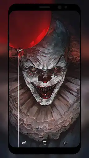 Play Scary Clown Wallpaper HD as an online game Scary Clown Wallpaper HD with UptoPlay