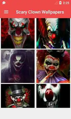Play Scary Clown Wallpaper