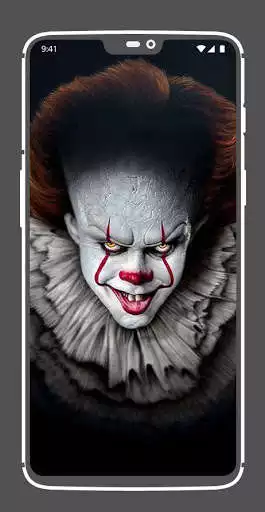 Play Scary Clown Wallpapers  and enjoy Scary Clown Wallpapers with UptoPlay