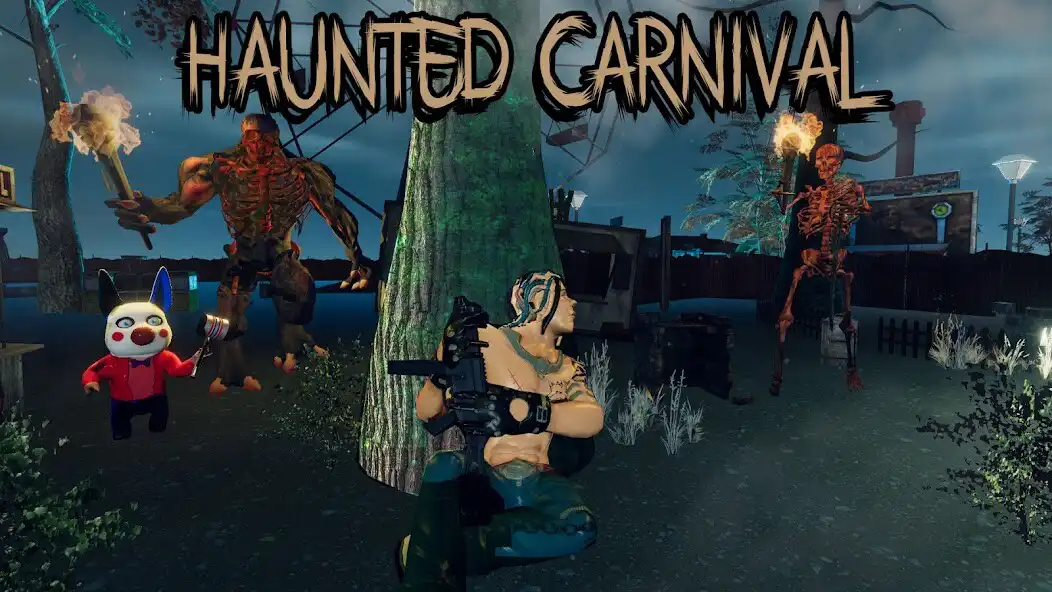 Play Scary Clowny Piggy in Carnival CHAPTER 8  and enjoy Scary Clowny Piggy in Carnival CHAPTER 8 with UptoPlay