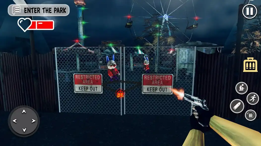 Play Scary Clowny Piggy in Carnival CHAPTER 8 as an online game Scary Clowny Piggy in Carnival CHAPTER 8 with UptoPlay